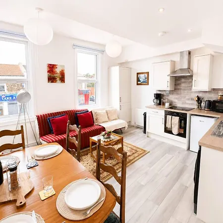 Free Parking Gloucester Rd 2-bed Flat Sleeps 6 Appartement *