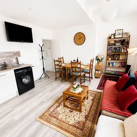 Appartement Free Parking Gloucester Rd 2-bed Flat Sleeps 6